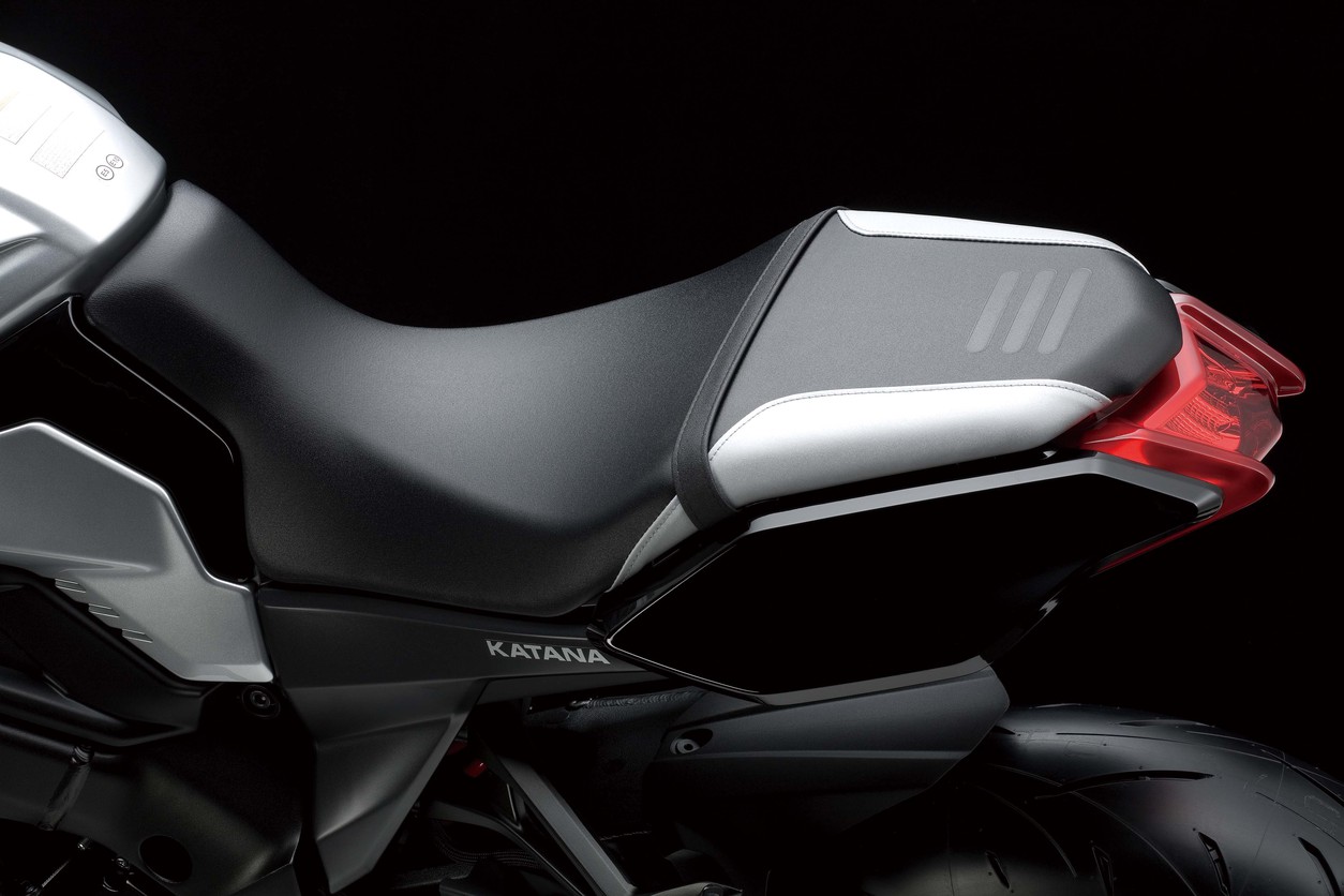 Suzuki Katana 2020 продемонстрировала искусство маскировки