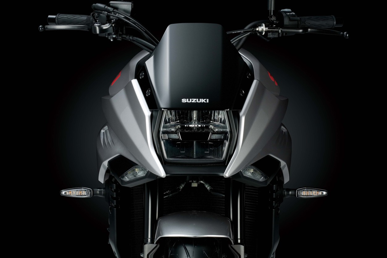 Suzuki Katana 2020 продемонстрировала искусство маскировки