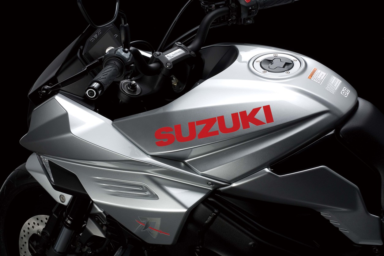 Suzuki Katana 2020 продемонстрировала искусство маскировки