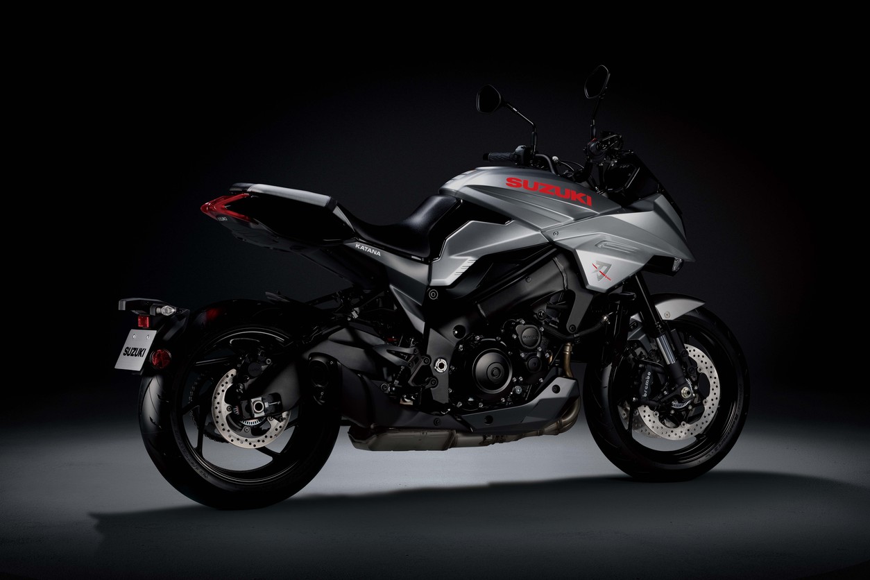 Suzuki Katana 2020 продемонстрировала искусство маскировки