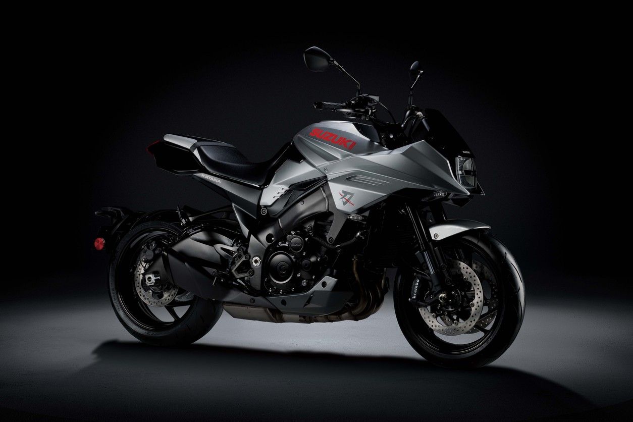 Suzuki Katana 2020 продемонстрировала искусство маскировки