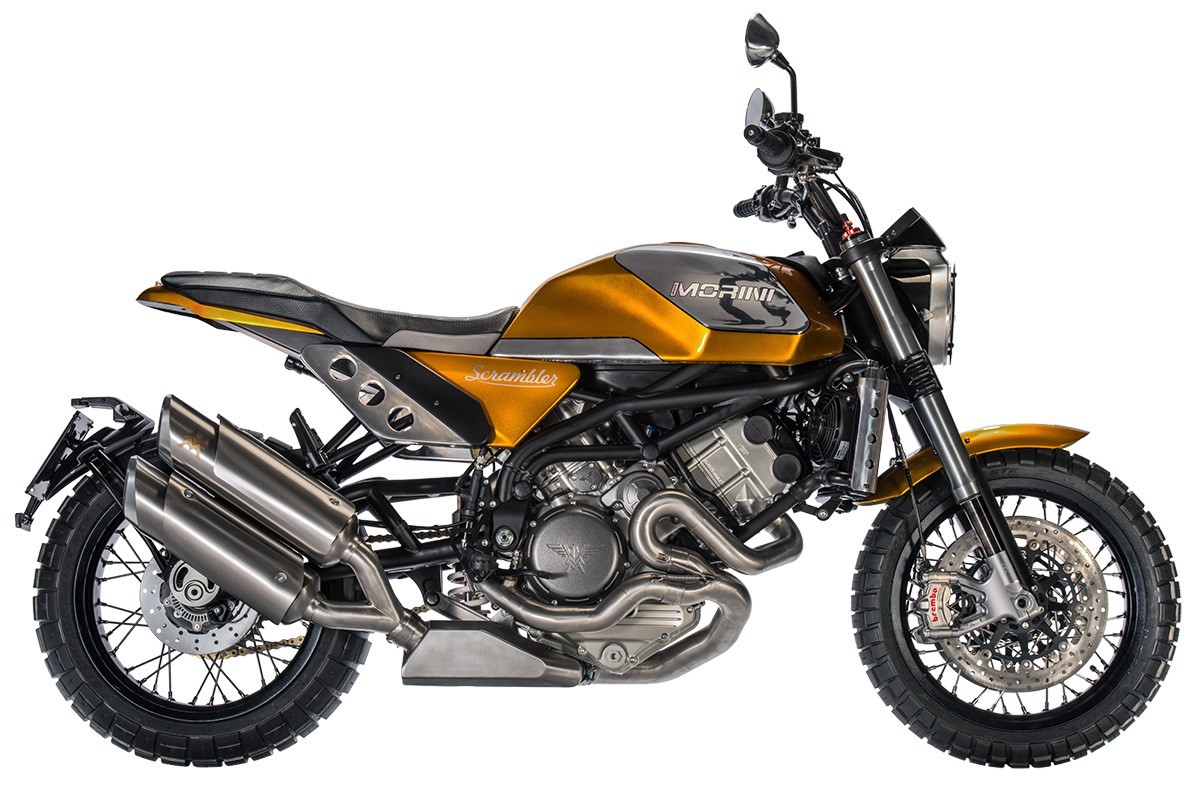 Корсары уходят на восток: компанию Moto Morini продали китайцам