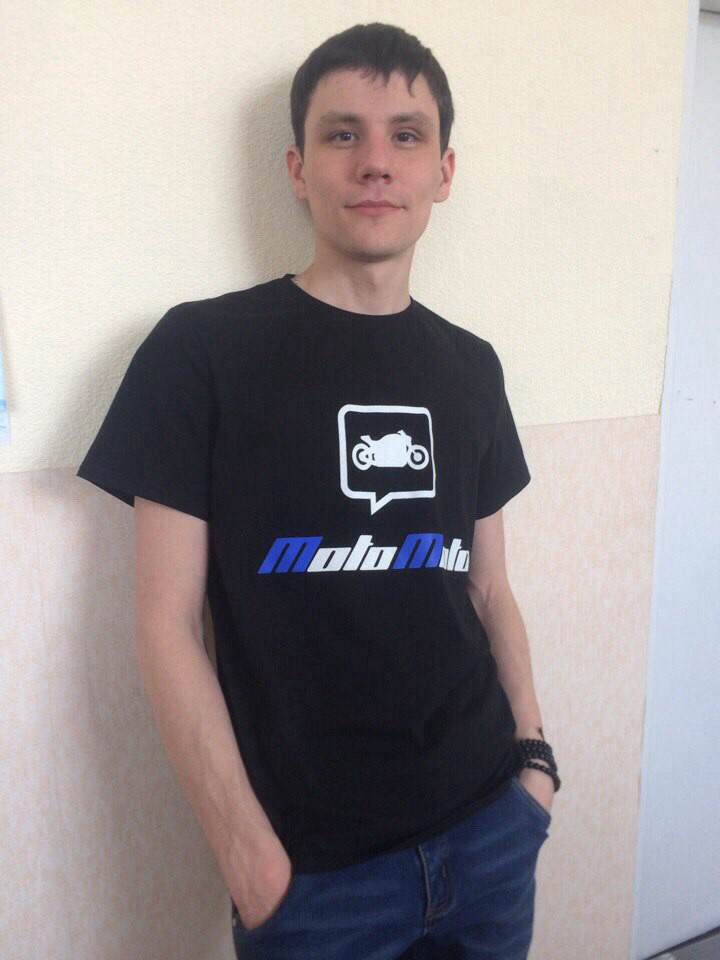 Футболки от МотоМото