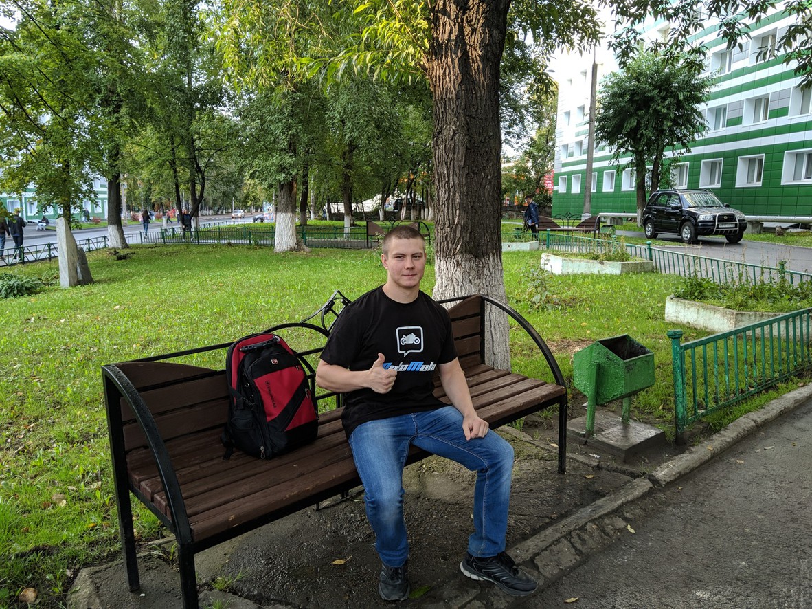 Футболки от МотоМото