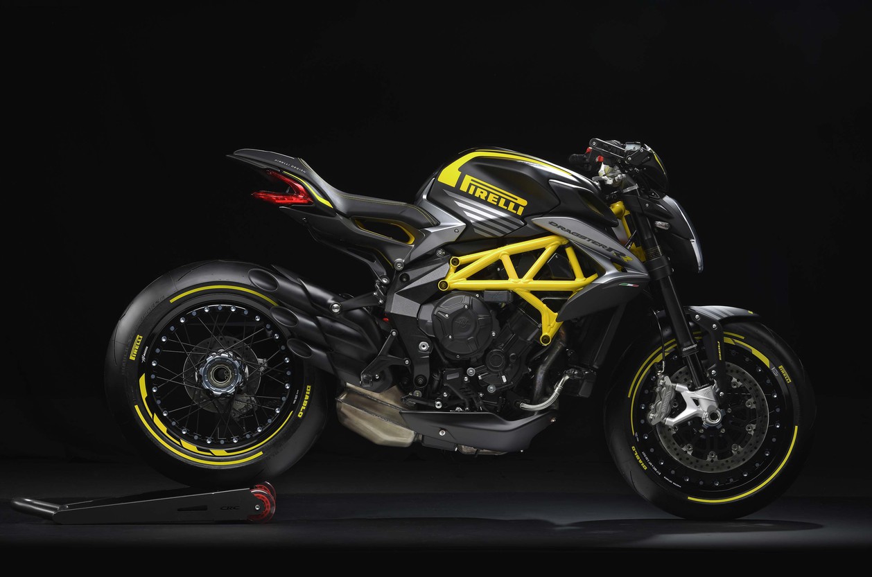 Это божественно: MV Agusta и Pirelli представили произведение мотоискусства
