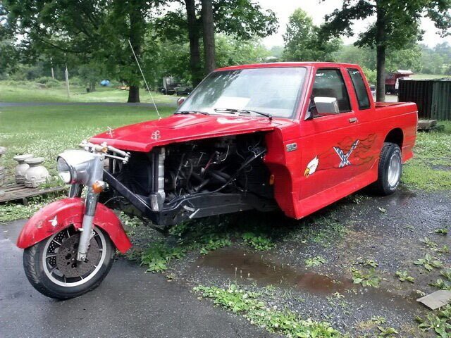 Странные мотоциклы