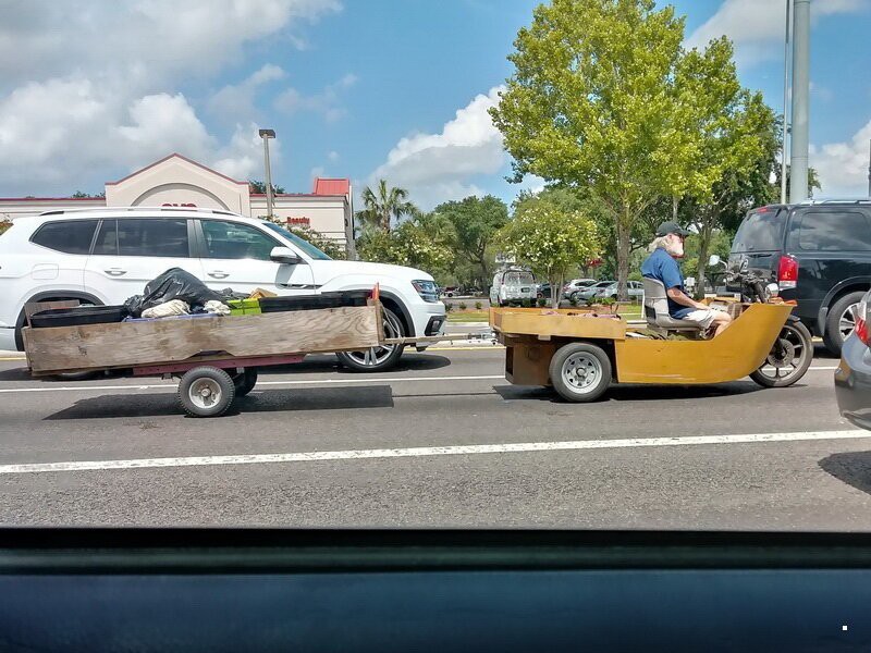 Странные мотоциклы