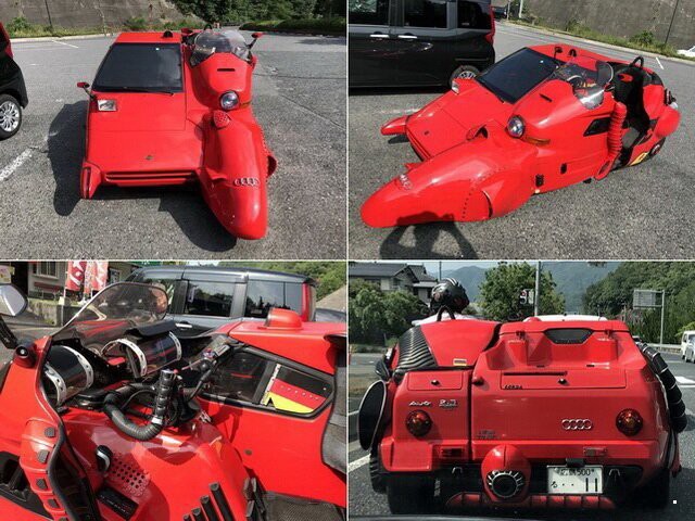 Странные мотоциклы