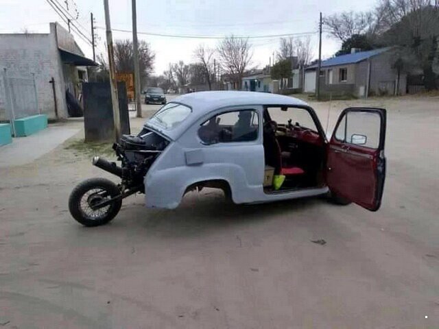 Странные мотоциклы