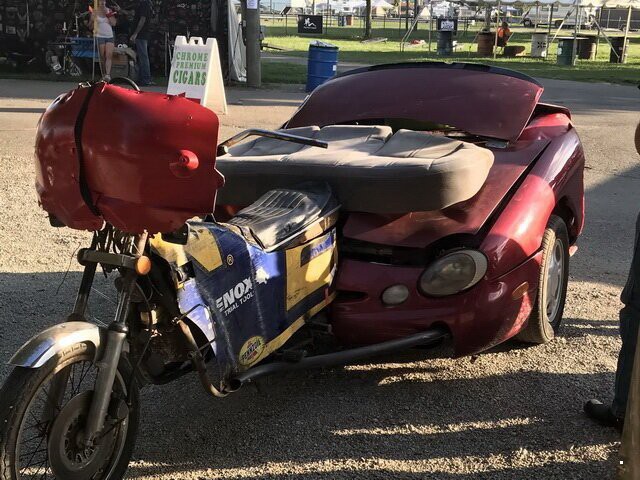 Странные мотоциклы