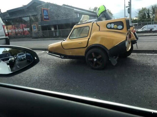 Странные мотоциклы