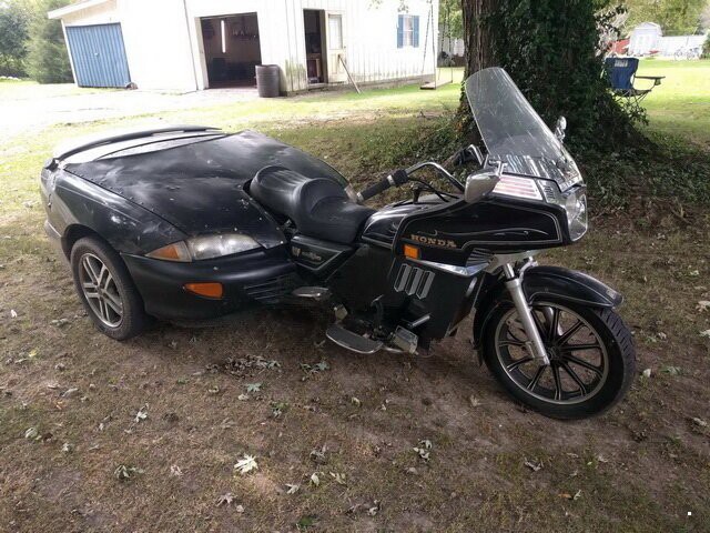 Странные мотоциклы