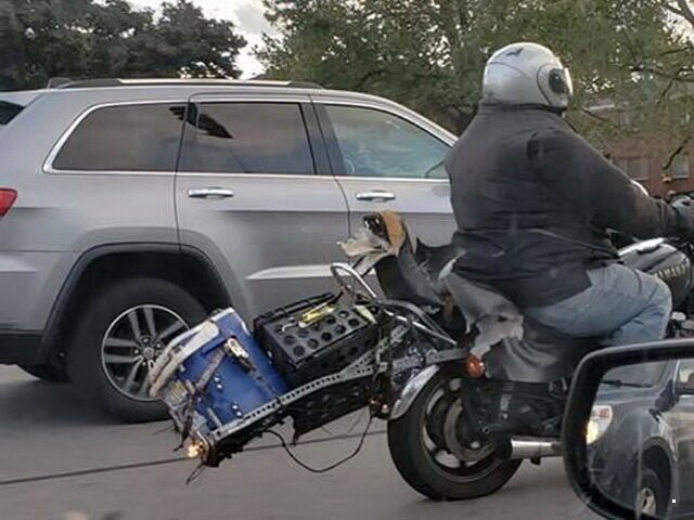 Странные мотоциклы