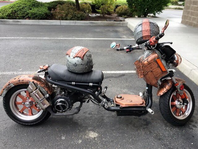 Странные мотоциклы