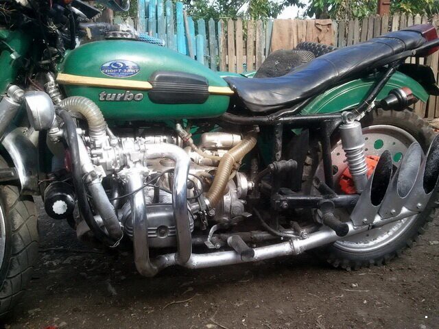 Странные мотоциклы