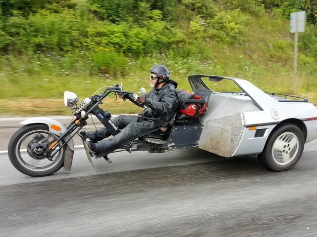 Странные мотоциклы