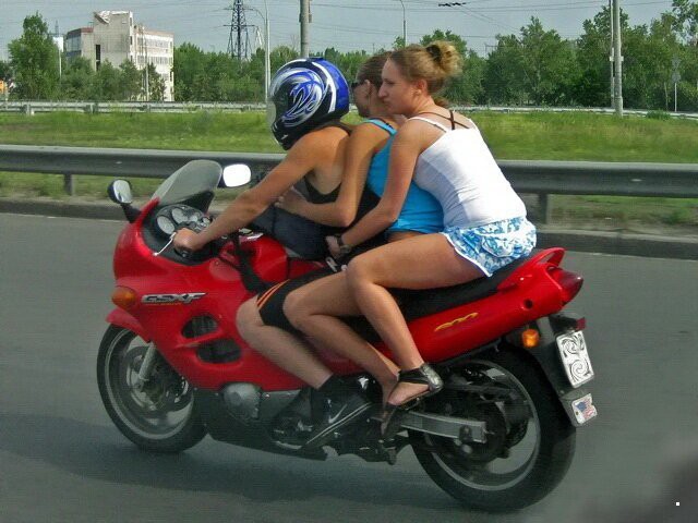 Странные мотоциклы