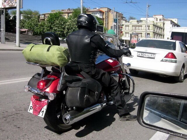 Странные мотоциклы