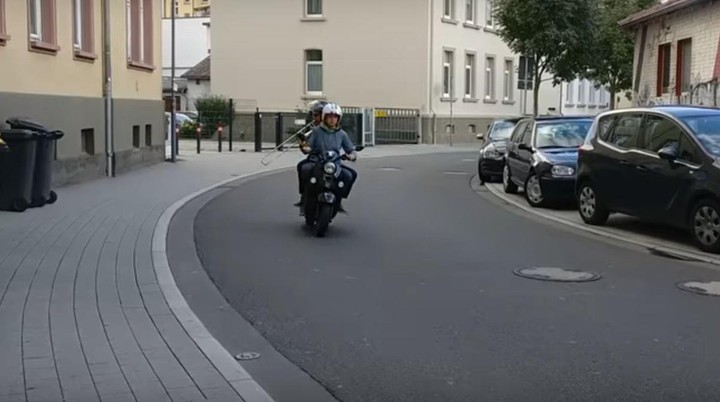 Holy Crap, It's the Best-Sounding Scooter Ever