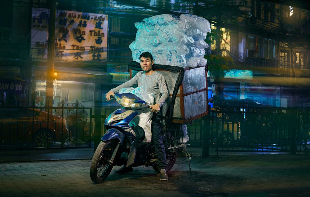 Мотоциклисты из Ханоя