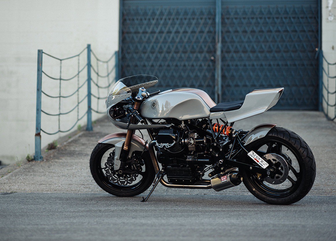 Верный ход: кастомный Moto Guzzi, который вас удивит