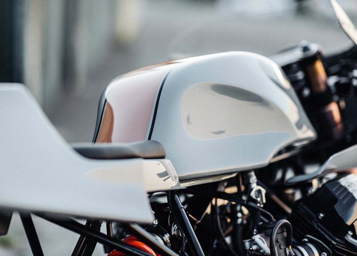 Верный ход: кастомный Moto Guzzi, который вас удивит