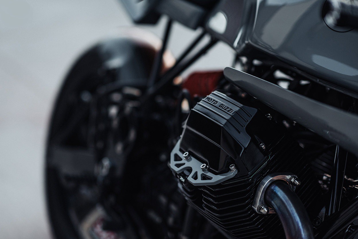 Верный ход: кастомный Moto Guzzi, который вас удивит