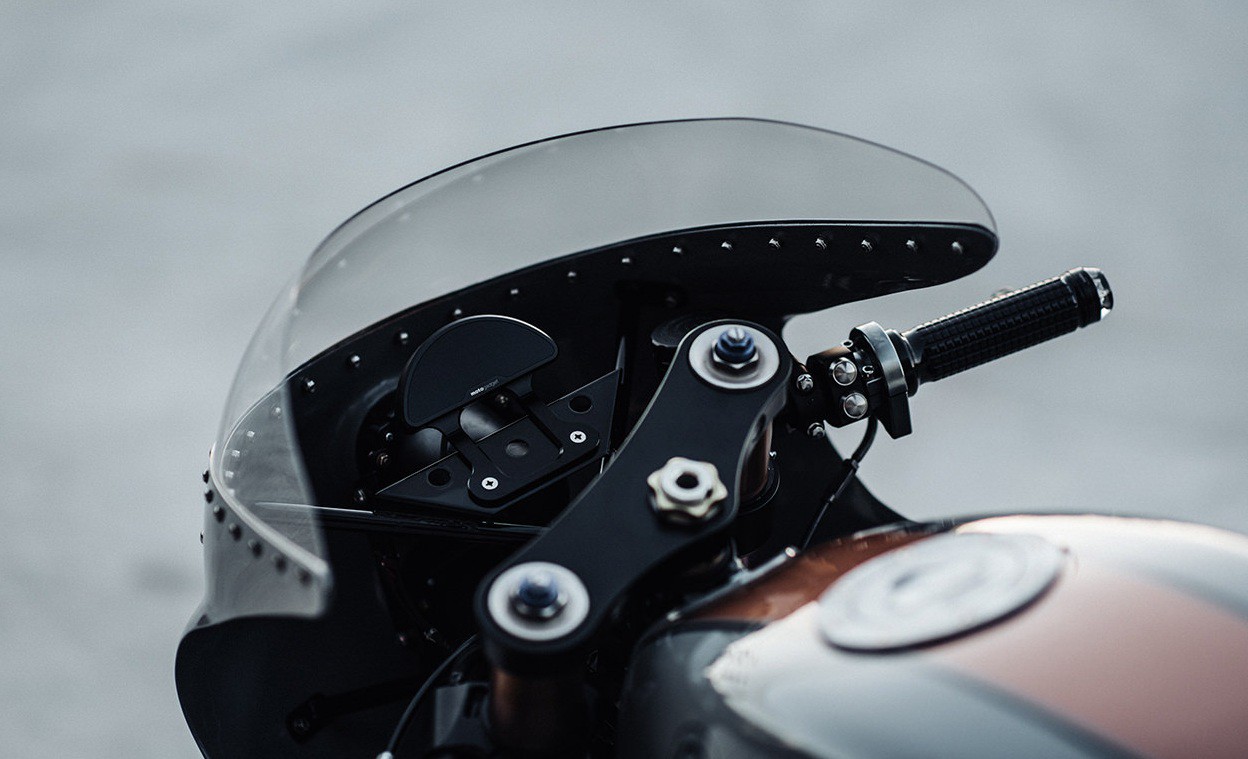 Верный ход: кастомный Moto Guzzi, который вас удивит