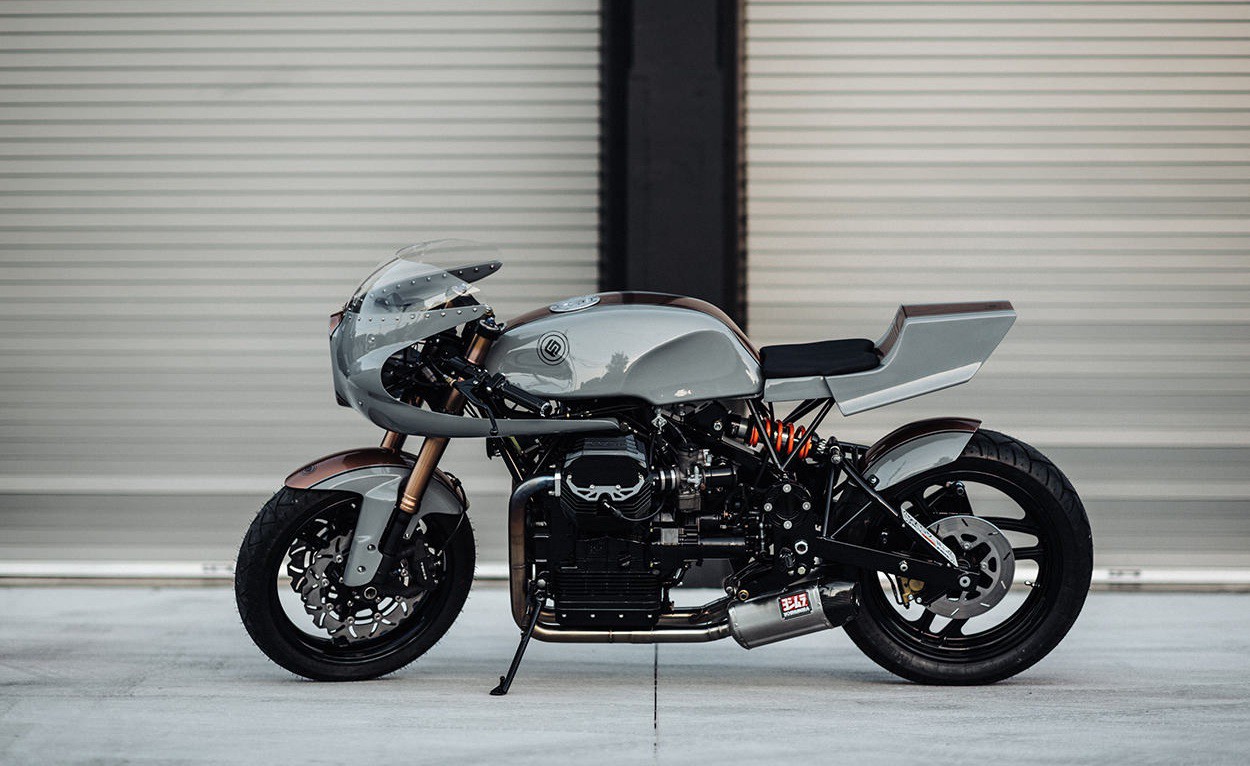 Верный ход: кастомный Moto Guzzi, который вас удивит