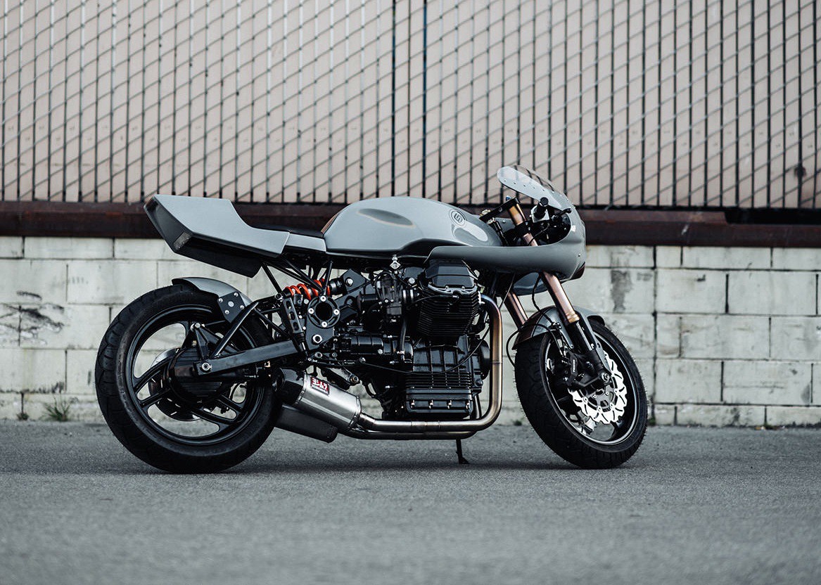 Верный ход: кастомный Moto Guzzi, который вас удивит
