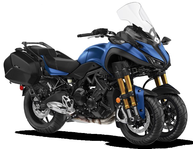 Обзор Yamaha Niken GT 2019 г.