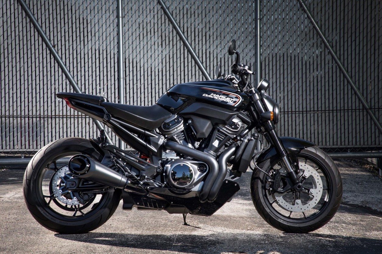 «Безжалостный»: компания Harley-Davidson запатентовала новое название