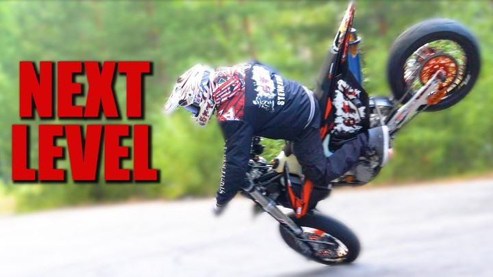 Крутой стант от Stunt Freaks Team