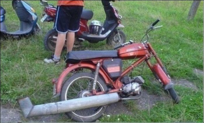 Безжалостный деревенский моддинг 😰