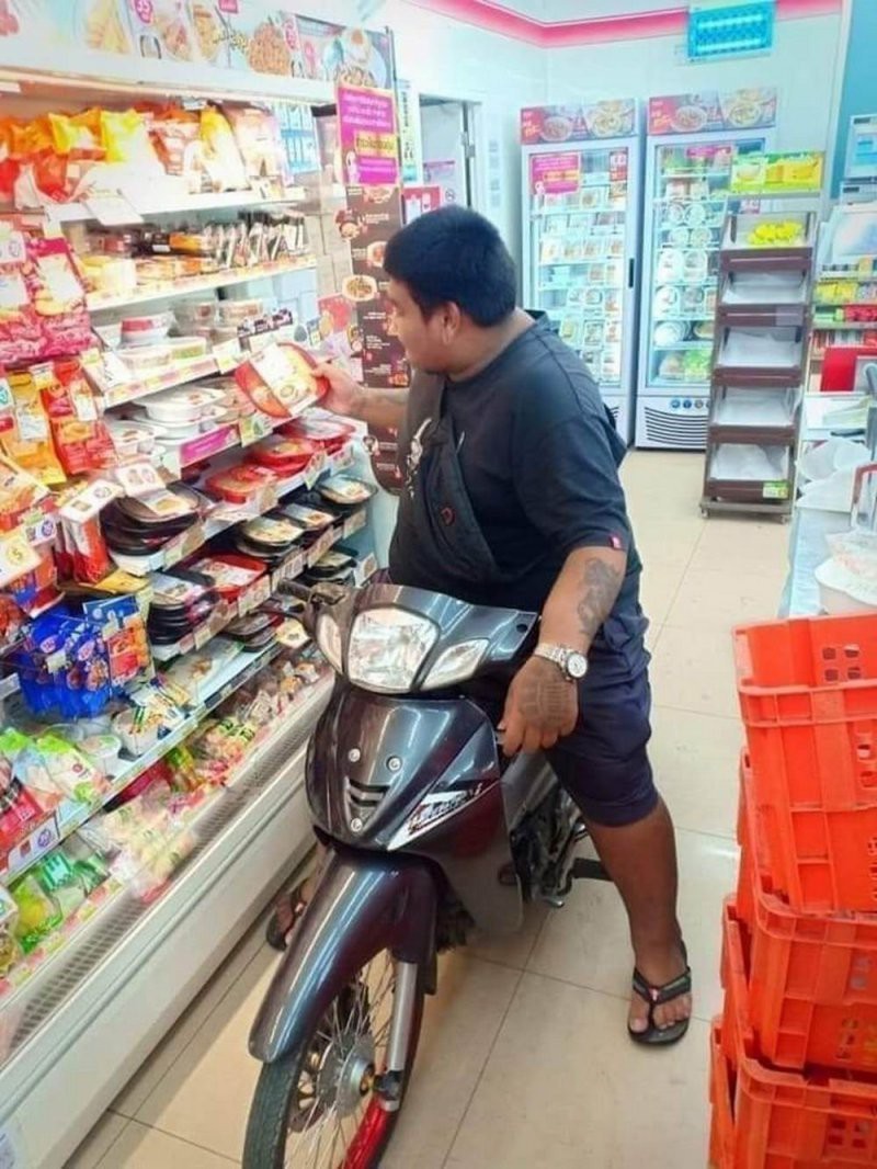 Мотоприколы