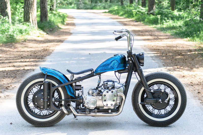 Боббер на базе М72