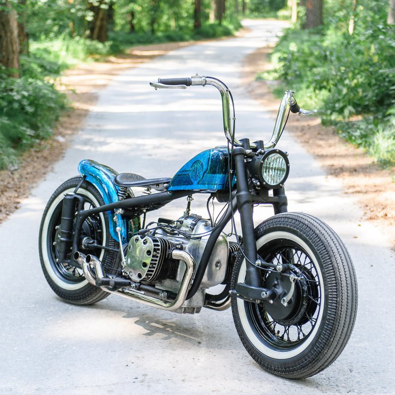 Боббер на базе М72