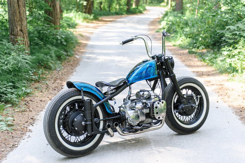 Боббер на базе М72