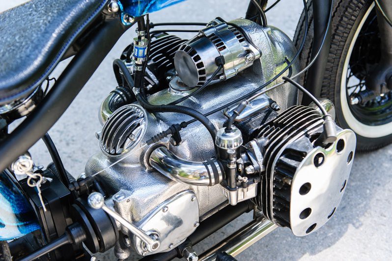 Боббер на базе М72