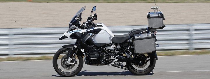 Беспилотный BMW R1200 GS