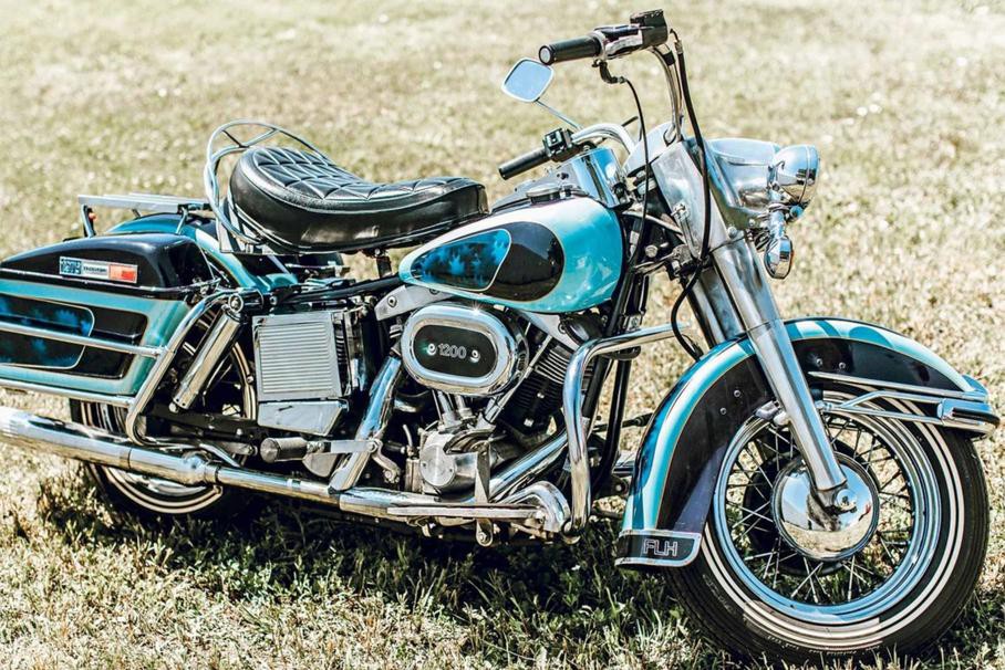 Мотоцикл Элвиса и ещё 4 самых дорогих в мире байка!