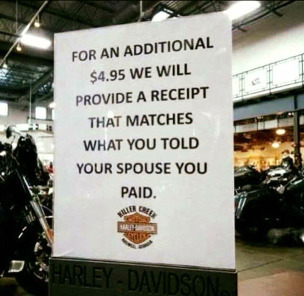 Harley-Davidson заботится о своих клиентах
