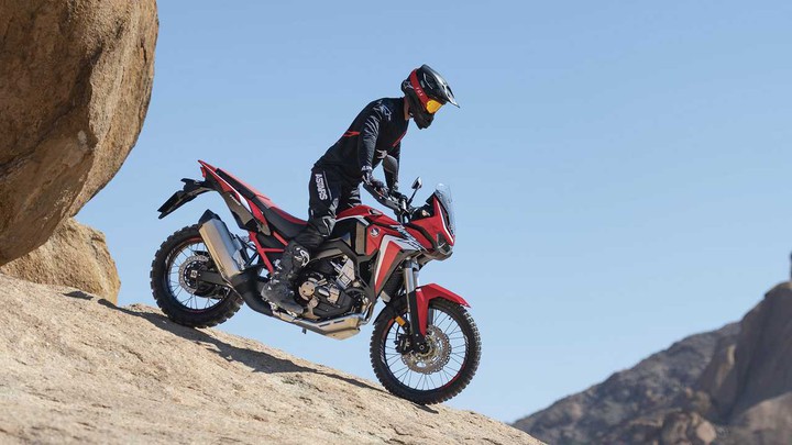 Honda показала Africa Twin