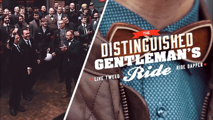 The Distinguished Gentleman’s Ride 2019 Moscow Ride!