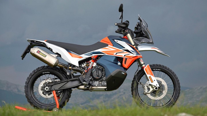 KTM 790 ADVENTURE R RALLY