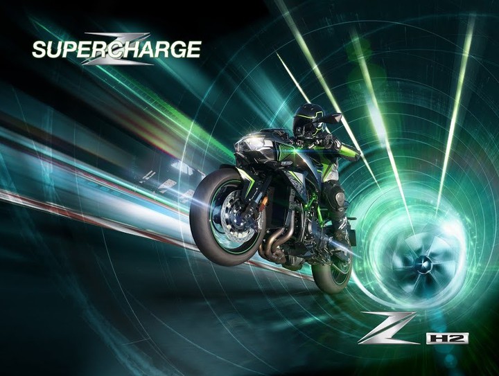 Kawasaki продолжает дразнить новым Z H2