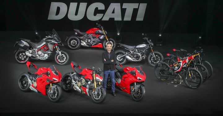 Ducati показала мотоциклы 2020 года