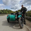 Off-Road-Motorcycle Ural